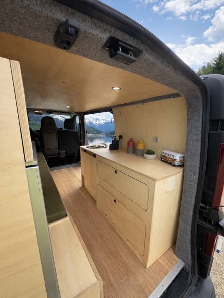 KIT COZY RENAULT TRAFIC COURT