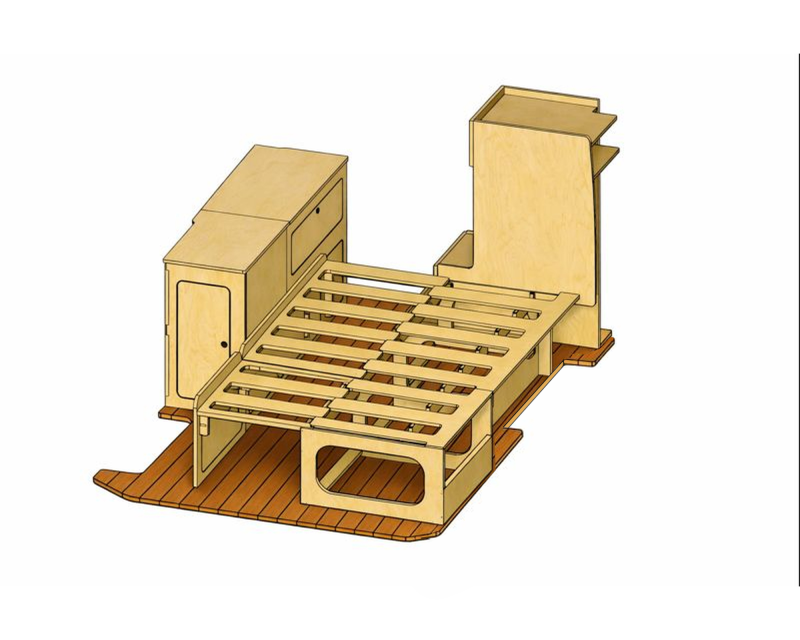 COZY - RENALUT TRAFIC 3 / FIAT TALENTO / NISSAN NV300 / OPEL VIVARO 2 - COURT