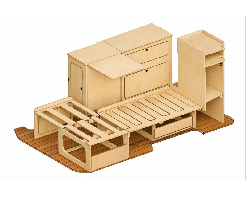 KIT AMENAGEMENT VAN COZY